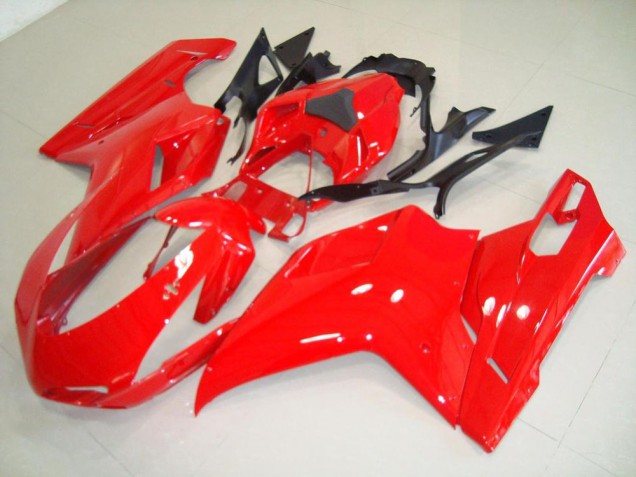 Rot 07-14 Ducati 848 1098 1198 Motorrad Verkleidung Rot 07-14 Ducati 848 1098 1198 Motorrad Verkleidung