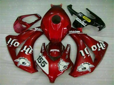 Rot 08-11 CBR1000RR Motorrad Verkleidungen
