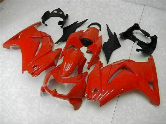 Rot 08-12 EX250 Motorrad Verkleidung Rot 08-12 EX250 Motorrad Verkleidung