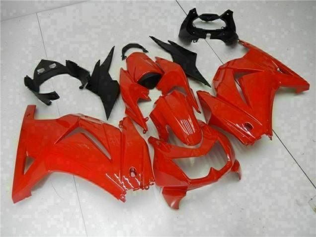 Rot 08-12 EX250 Motorrad Verkleidung Rot 08-12 EX250 Motorrad Verkleidung