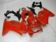 Rot 08-12 EX250 Motorrad Verkleidung Rot 08-12 EX250 Motorrad Verkleidung