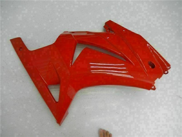 Rot 08-12 EX250 Motorrad Verkleidung Rot 08-12 EX250 Motorrad Verkleidung