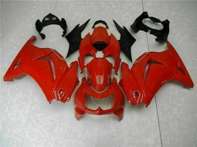 Rot 08-12 EX250 Motorrad Verkleidung Rot 08-12 EX250 Motorrad Verkleidung