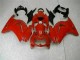 Rot 08-12 EX250 Motorrad Verkleidung Rot 08-12 EX250 Motorrad Verkleidung