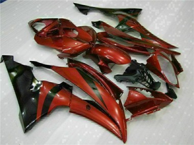 Rot 08-16 YZF R6 Motorrad Vollverkleidung