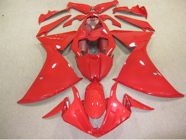 Rot 09-11 YZF R1 Motorrad Verkleidung Rot 09-11 YZF R1 Motorrad Verkleidung