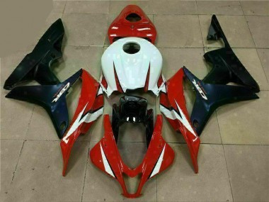 Rot 09-12 CBR600RR Motorrad Verkleidungen