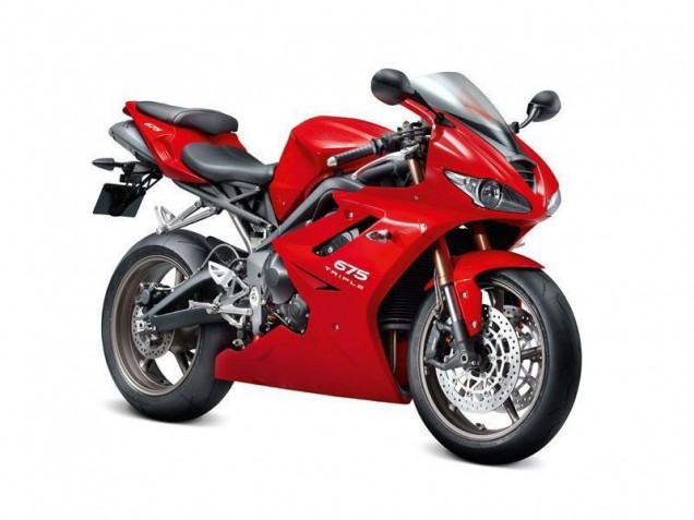 Rot 09-12 Daytona 675 Triple Motorrad Verkleidung Rot 09-12 Daytona 675 Triple Motorrad Verkleidung