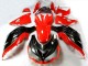 Rot 12-21 ZX14R ZZR1400 Motorrad Verkleidung Rot 12-21 ZX14R ZZR1400 Motorrad Verkleidung