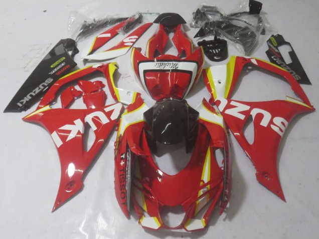 Rot 17-21 GSXR 1000 Motorrad Verkleidung Rot 17-21 GSXR 1000 Motorrad Verkleidung