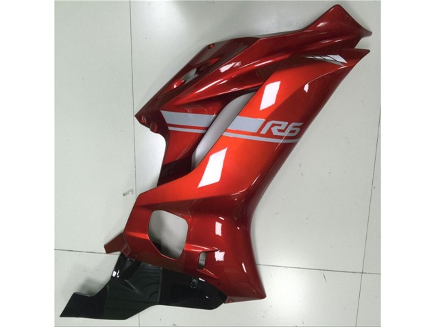 Rot 17-21 YZF R6 Motorrad Verkleidung Rot 17-21 YZF R6 Motorrad Verkleidung