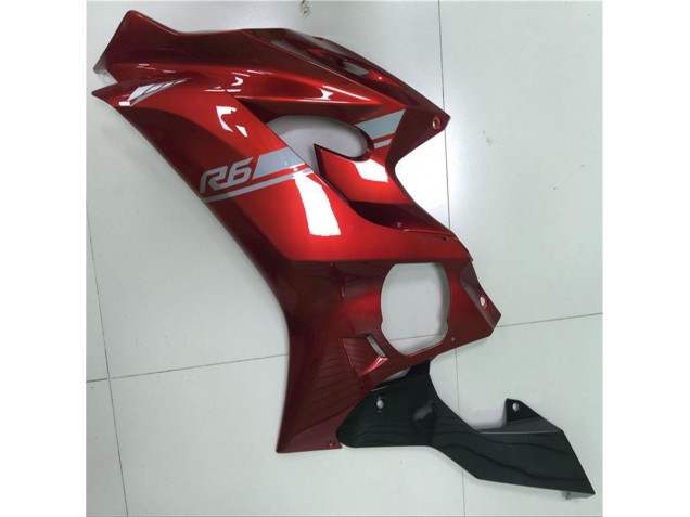 Rot 17-21 YZF R6 Motorrad Verkleidung Rot 17-21 YZF R6 Motorrad Verkleidung