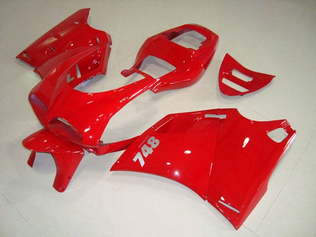 Rot 93-05 Ducati 748 916 996 996S Motorrad Verkleidungen Rot 93-05 Ducati 748 916 996 996S Motorrad Verkleidungen