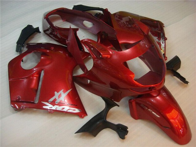 Rot 96-07 CBR1100XX Motorrad Verkleidungen Rot 96-07 CBR1100XX Motorrad Verkleidungen