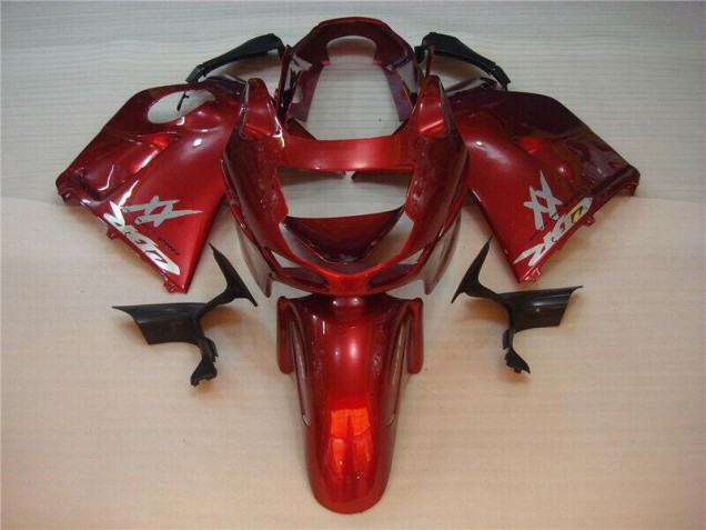 Rot 96-07 CBR1100XX Motorrad Verkleidungen Rot 96-07 CBR1100XX Motorrad Verkleidungen