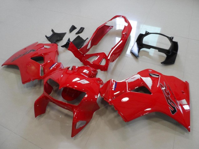 Rot 98-01 VFR800 Motorrad Verkleidungen Rot 98-01 VFR800 Motorrad Verkleidungen