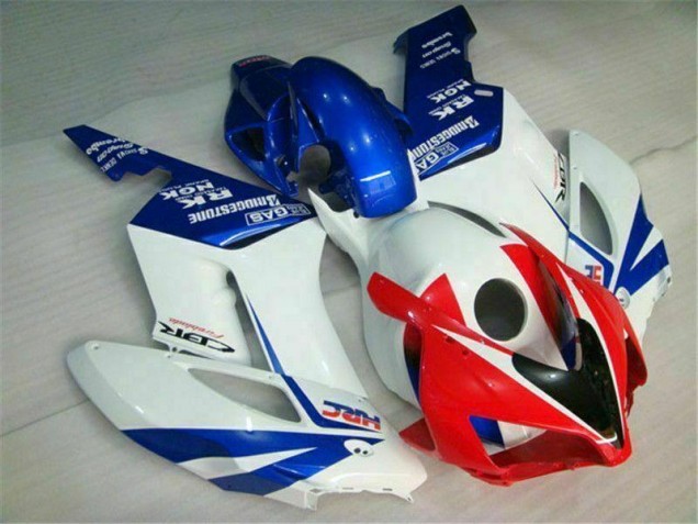 Rot Blau Weiß 04-05 CBR1000RR Motorrad Verkleidung Rot Blau Weiß 04-05 CBR1000RR Motorrad Verkleidung
