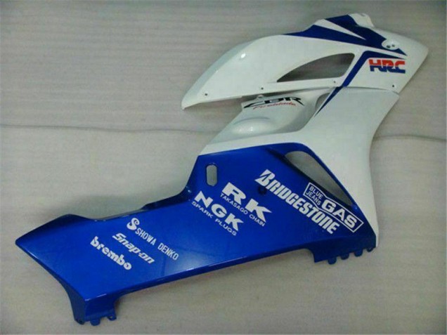 Rot Blau Weiß 04-05 CBR1000RR Motorrad Verkleidung Rot Blau Weiß 04-05 CBR1000RR Motorrad Verkleidung