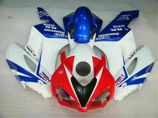 Rot Blau Weiß 04-05 CBR1000RR Motorrad Verkleidung Rot Blau Weiß 04-05 CBR1000RR Motorrad Verkleidung