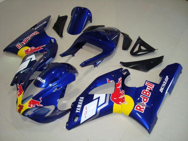 Rot Bull 00-01 YZF R1 Motorrad Verkleidung
