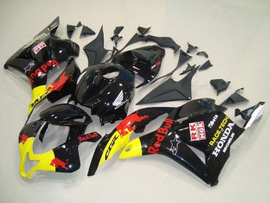Rot Bull 09-12 CBR600RR Motorrad Verkleidung