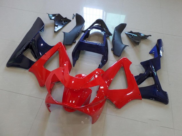 Rot Dunkelblau 00-01 CBR900RR 929 Motorrad Verkleidung Rot Dunkelblau 00-01 CBR900RR 929 Motorrad Verkleidung