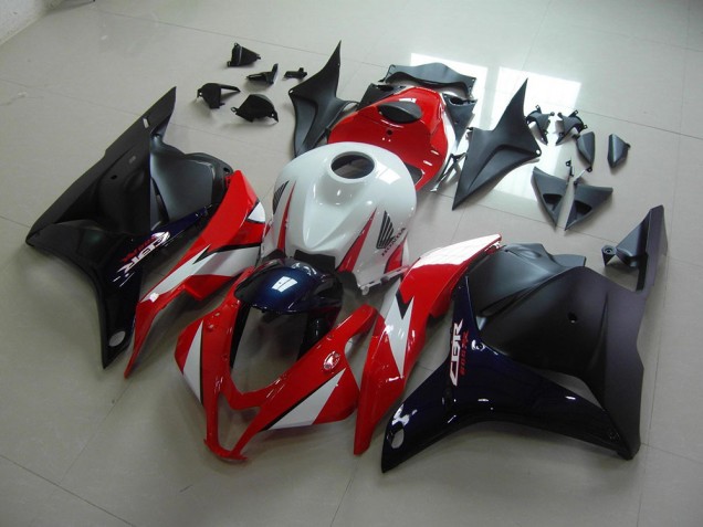 Rot Dunkelblau 09-12 CBR600RR Motorrad Verkleidung