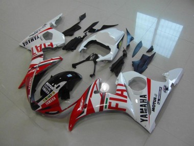 Rot Fiat 03-05 YZF R6 Motorrad Verkleidung