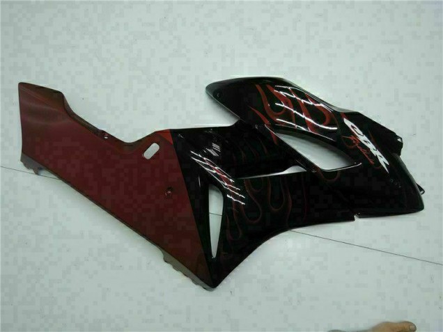 Rot Flamme 04-05 CBR1000RR Motorrad Verkleidung