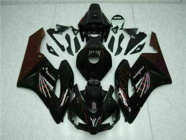 Rot Flamme 04-05 CBR1000RR Motorrad Verkleidung