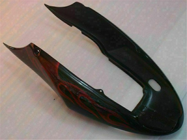 Rot Flamme 04-07 CBR600 F4i Motorrad Verkleidung Rot Flamme 04-07 CBR600 F4i Motorrad Verkleidung