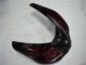 Rot Flamme 06-07 ZX10R Motorrad Verkleidung Rot Flamme 06-07 ZX10R Motorrad Verkleidung
