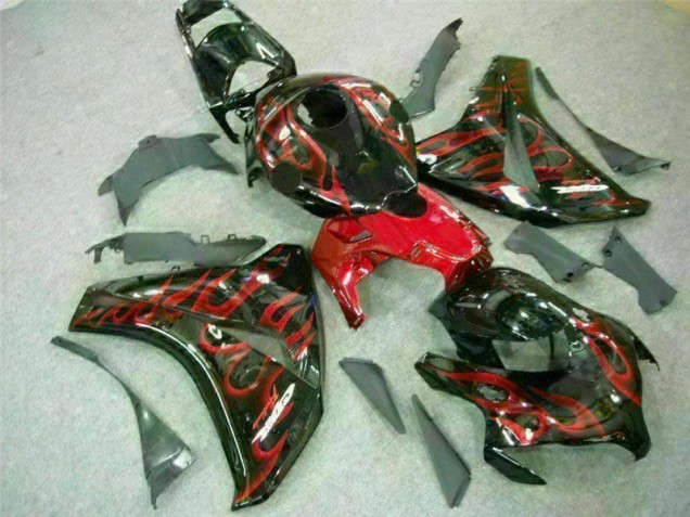 Rot Flamme 08-11 CBR1000RR Motorrad Verkleidungen Rot Flamme 08-11 CBR1000RR Motorrad Verkleidungen