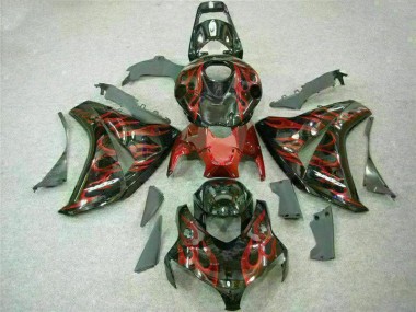 Rot Flamme 08-11 CBR1000RR Motorrad Verkleidungen