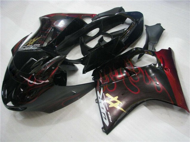 Rot Flamme 96-07 CBR1100XX Motorrad Verkleidung Rot Flamme 96-07 CBR1100XX Motorrad Verkleidung