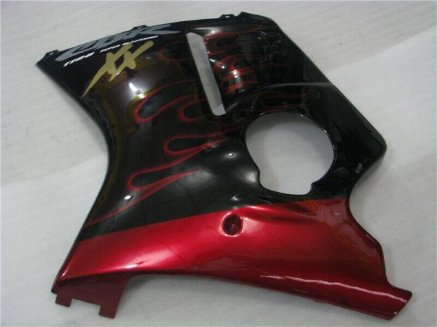 Rot Flamme 96-07 CBR1100XX Motorrad Verkleidung Rot Flamme 96-07 CBR1100XX Motorrad Verkleidung
