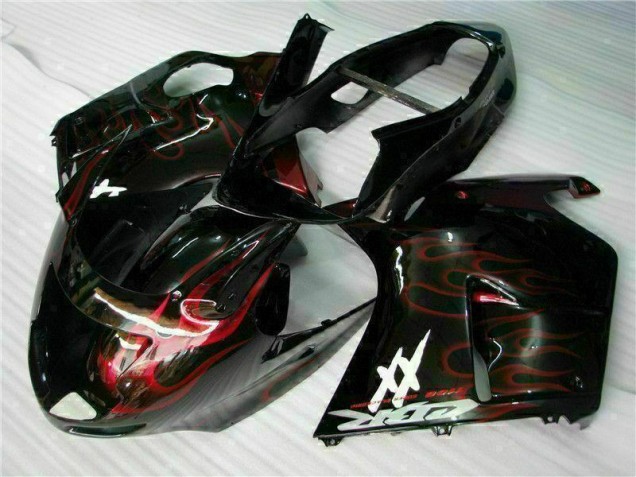 Rot Flamme 96-07 CBR1100XX Motorrad Verkleidungen