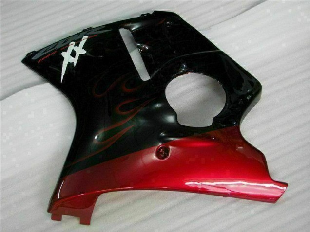 Rot Flamme 96-07 CBR1100XX Motorrad Verkleidungen