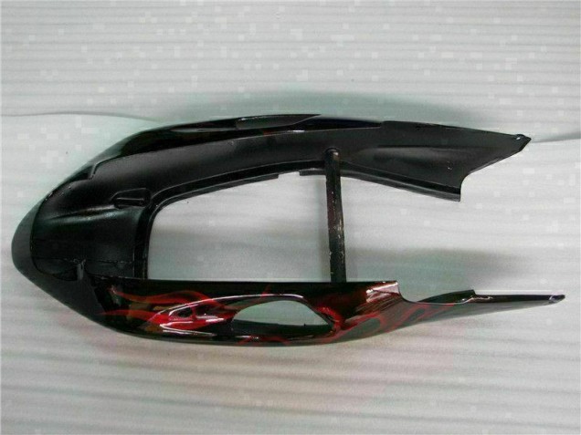 Rot Flamme 96-07 CBR1100XX Motorrad Verkleidungen