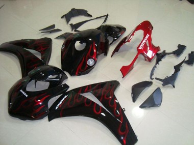 Rot Flamme Rennen 08-11 CBR1000RR Motorrad Verkleidung
