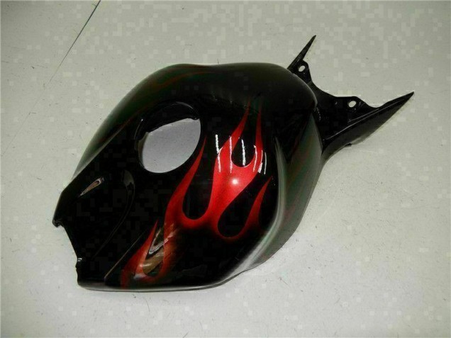 Rot Flamme Schwarz 04-05 CBR1000RR Motorrad Verkleidung Rot Flamme Schwarz 04-05 CBR1000RR Motorrad Verkleidung