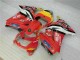 Rot Gelb 08-12 EX250 Motorrad Verkleidung Rot Gelb 08-12 EX250 Motorrad Verkleidung