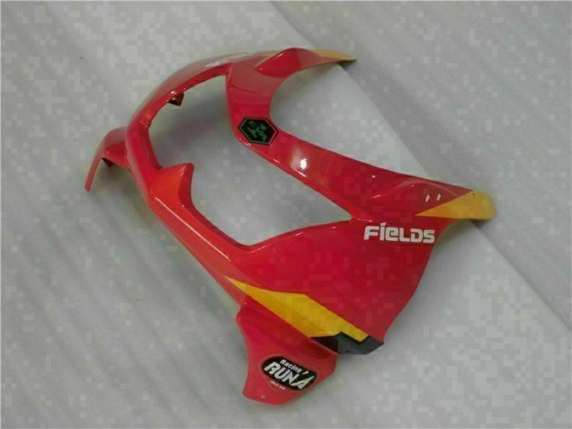 Rot Gelb 08-12 EX250 Motorrad Verkleidung Rot Gelb 08-12 EX250 Motorrad Verkleidung