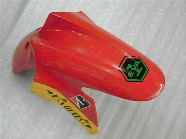 Rot Gelb 08-12 EX250 Motorrad Verkleidung Rot Gelb 08-12 EX250 Motorrad Verkleidung