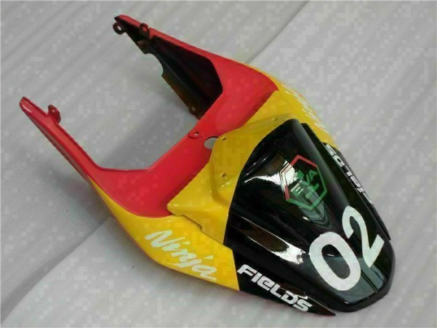 Rot Gelb 08-12 EX250 Motorrad Verkleidung Rot Gelb 08-12 EX250 Motorrad Verkleidung