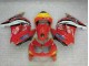 Rot Gelb 08-12 EX250 Motorrad Verkleidung Rot Gelb 08-12 EX250 Motorrad Verkleidung