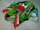 Rot Grün Motocard 09-12 ZX6R Motorrad Verkleidung