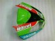 Rot Grün Motocard 09-12 ZX6R Motorrad Verkleidung