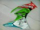 Rot Grün Motocard 09-12 ZX6R Motorrad Verkleidung
