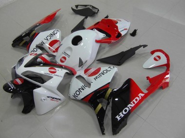 Rot Konica 05-06 CBR600RR Motorrad Verkleidung